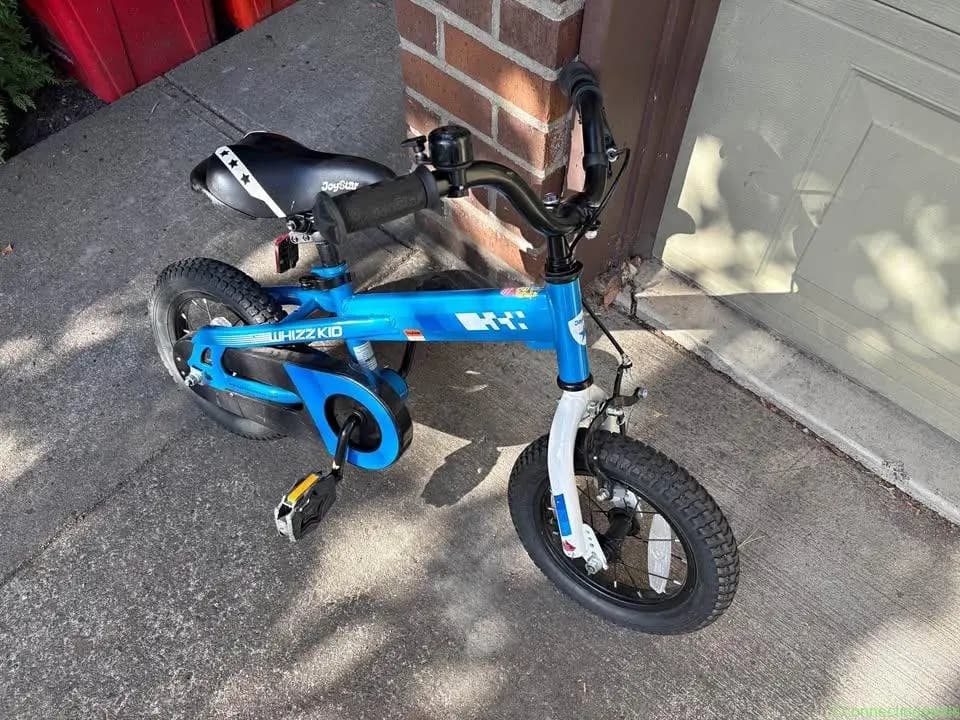 Joystar Whizz Kid 12-Inch Kids Bike - Image 1