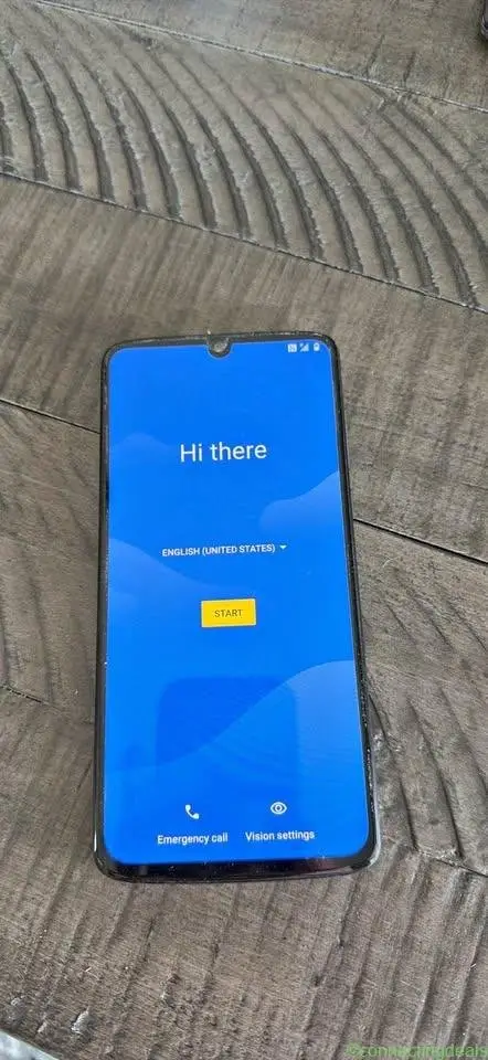 Unlocked smart phone