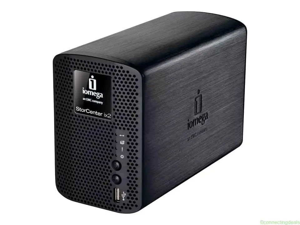Serveur NAS Iomega ix2-200