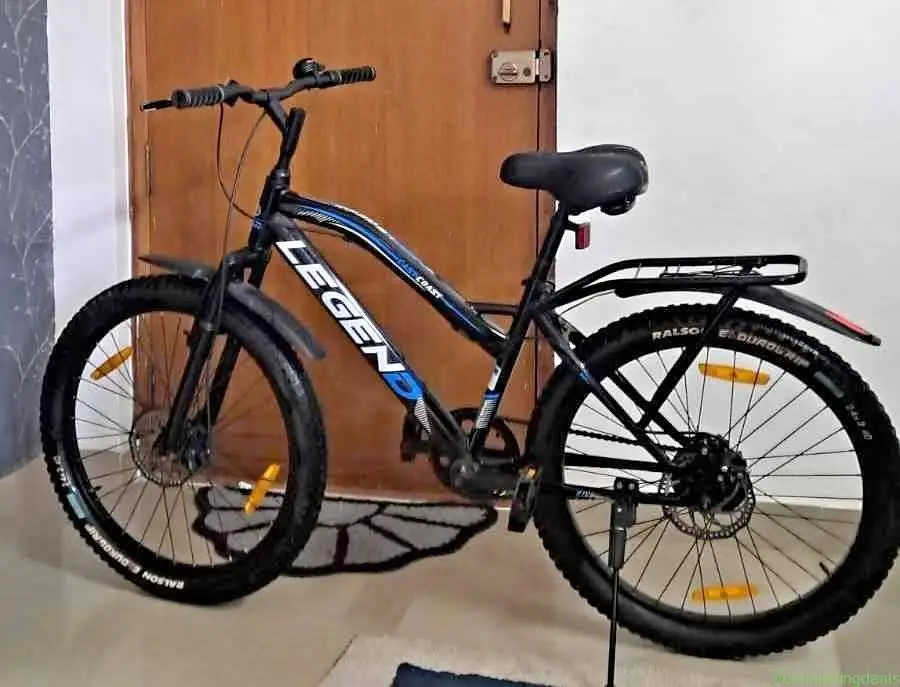 EAST COAST LEGEND 24T Bicycle – Single Speed,