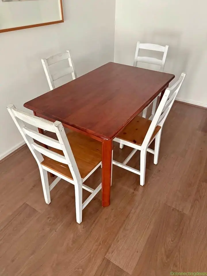 Table and chairs