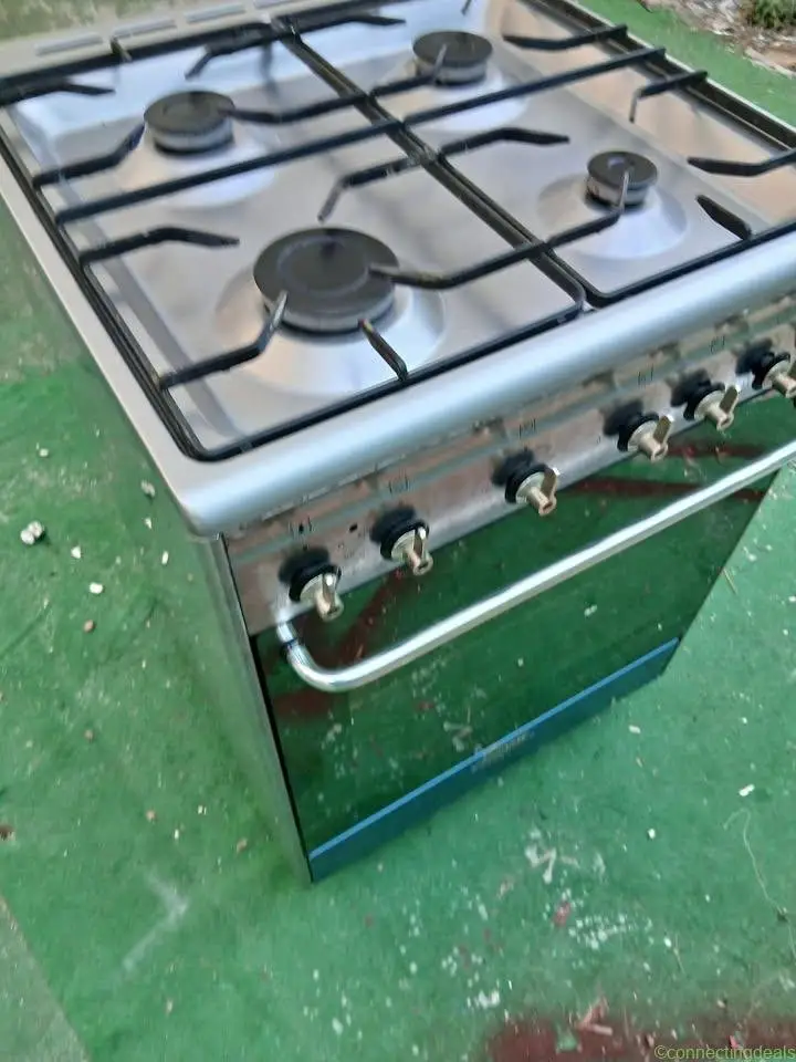 Cucina Smeg 60x60 inox