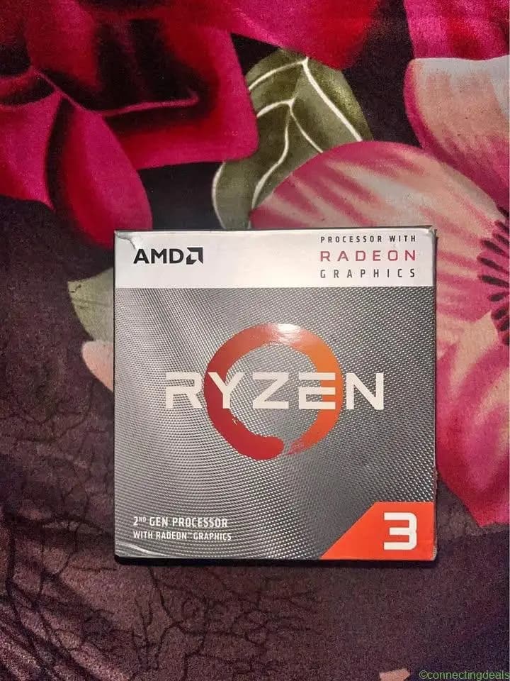 AMD RYZEN 3200 G processor