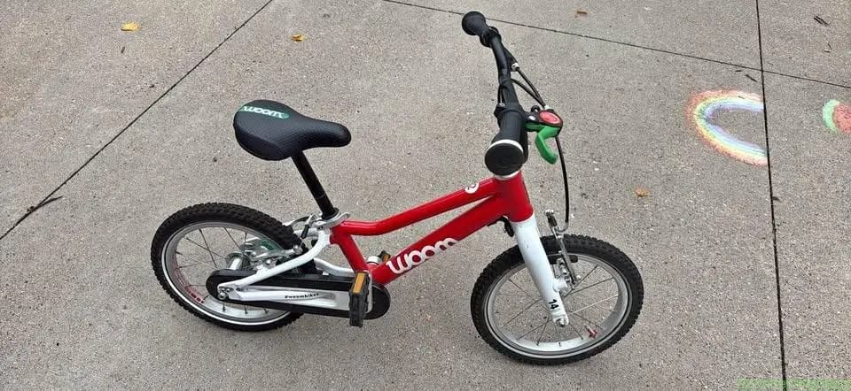 Woom 2 14-Inch Kids Bike