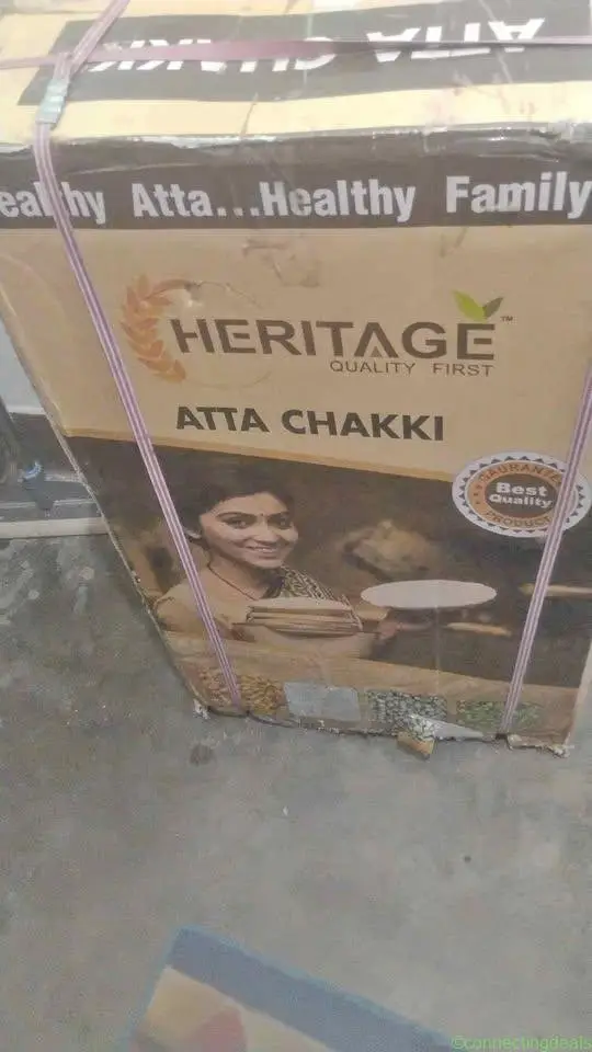Heritage Atta Chakki Flour Mill - Image 1