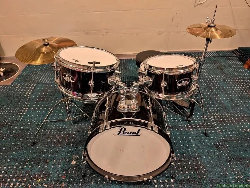 Pearl Roadshow Jr Kids Drumset - Image 1