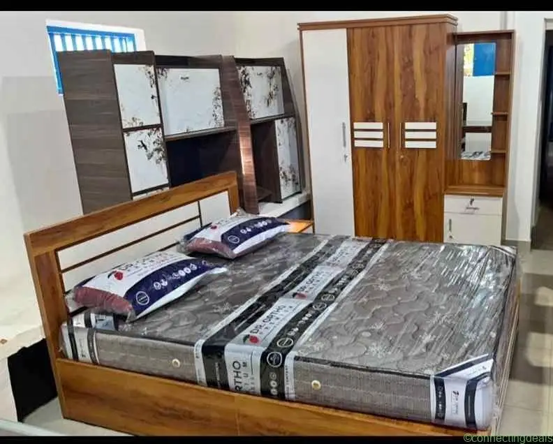 BEDROOM SET IN OFFER PRICE 🙌