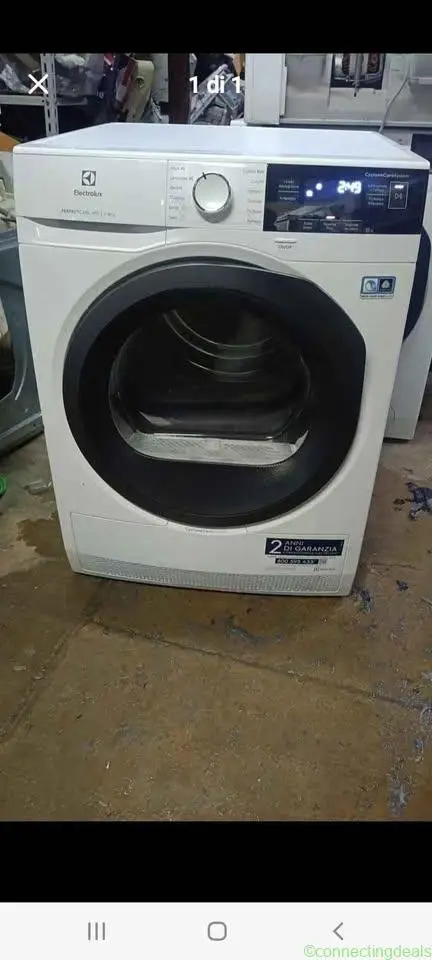 Asciugatrice pompa di calore