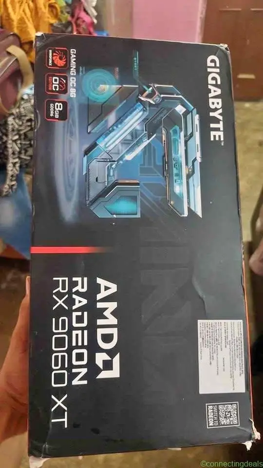 Rx 9060XT 8Gb April 2026 Bill
