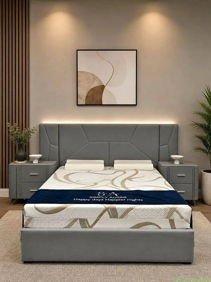 Bedroom suite, Bed frames, mattresses