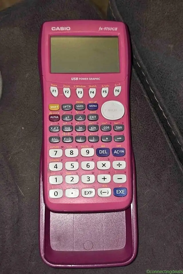 Casio fx-9750GII Graphing Calculator