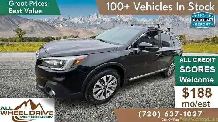 2018 Subaru outback 2.5i touring🤘