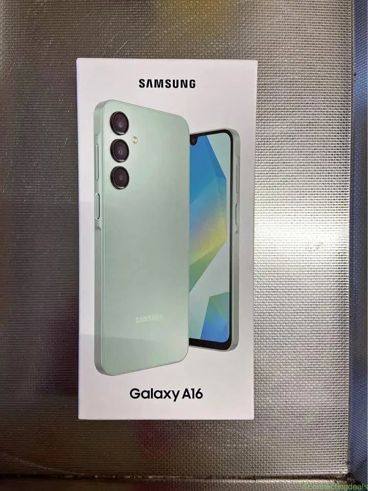 A16 SAMSUNG LIGHT GREEN 4GB RAM / 128 STORAGE ✅