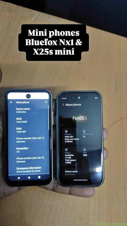 Mini android phone