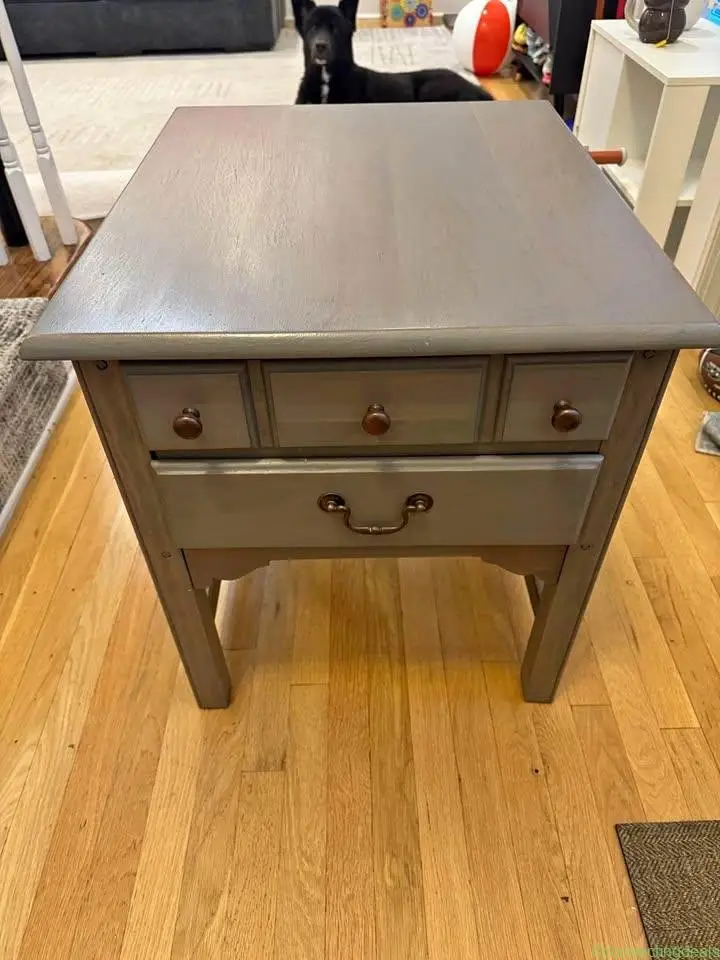 Grey Side Table