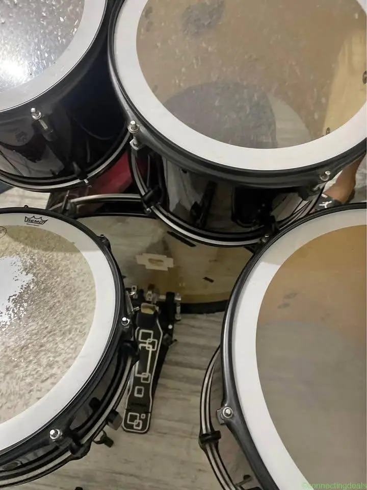 🥁 Complete kaps drum kit for sale.