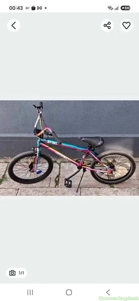 Bicicleta bmx