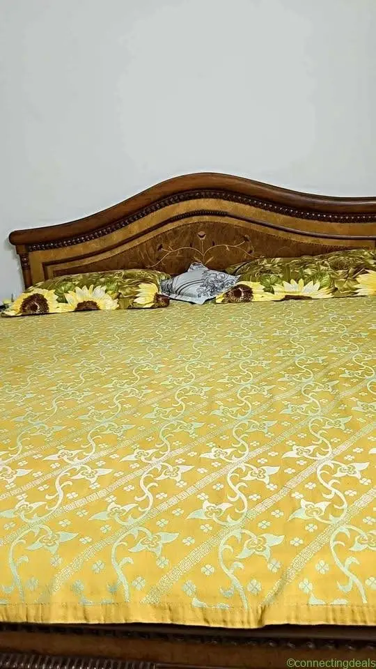 Double bed