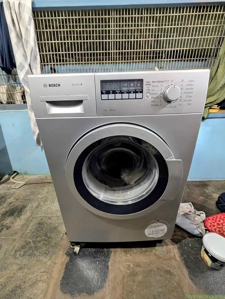 Bosch washing machine
