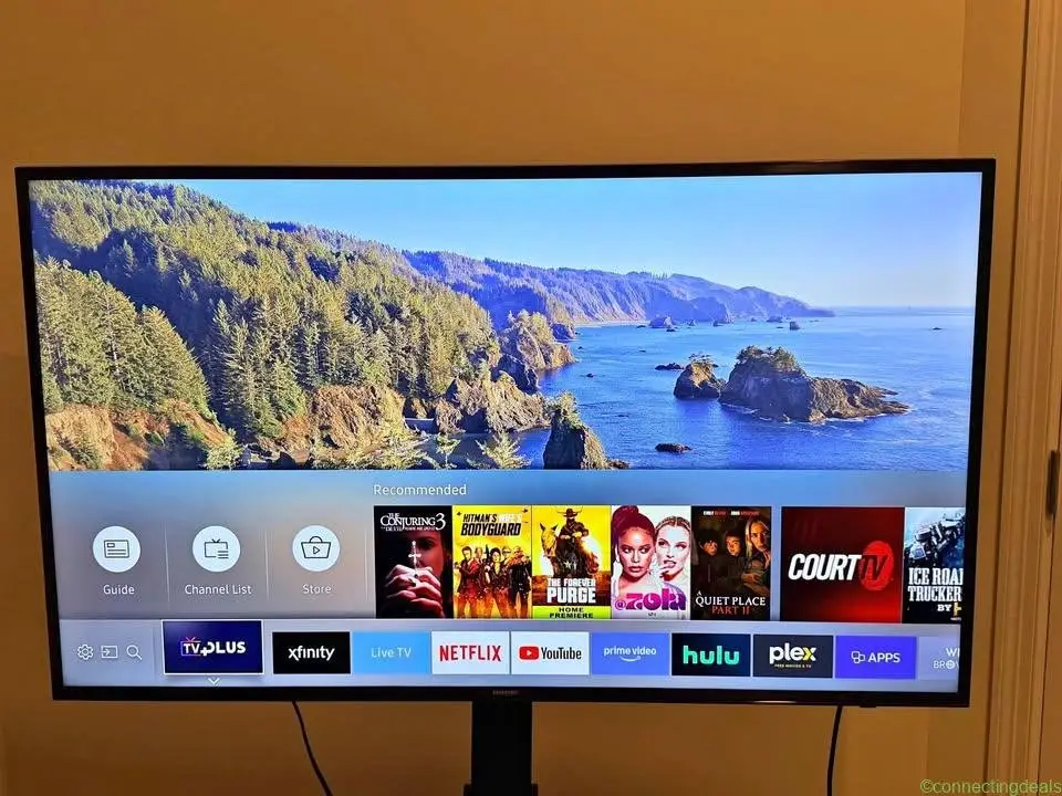 Samsung 50” UltraHD Smart LED TV