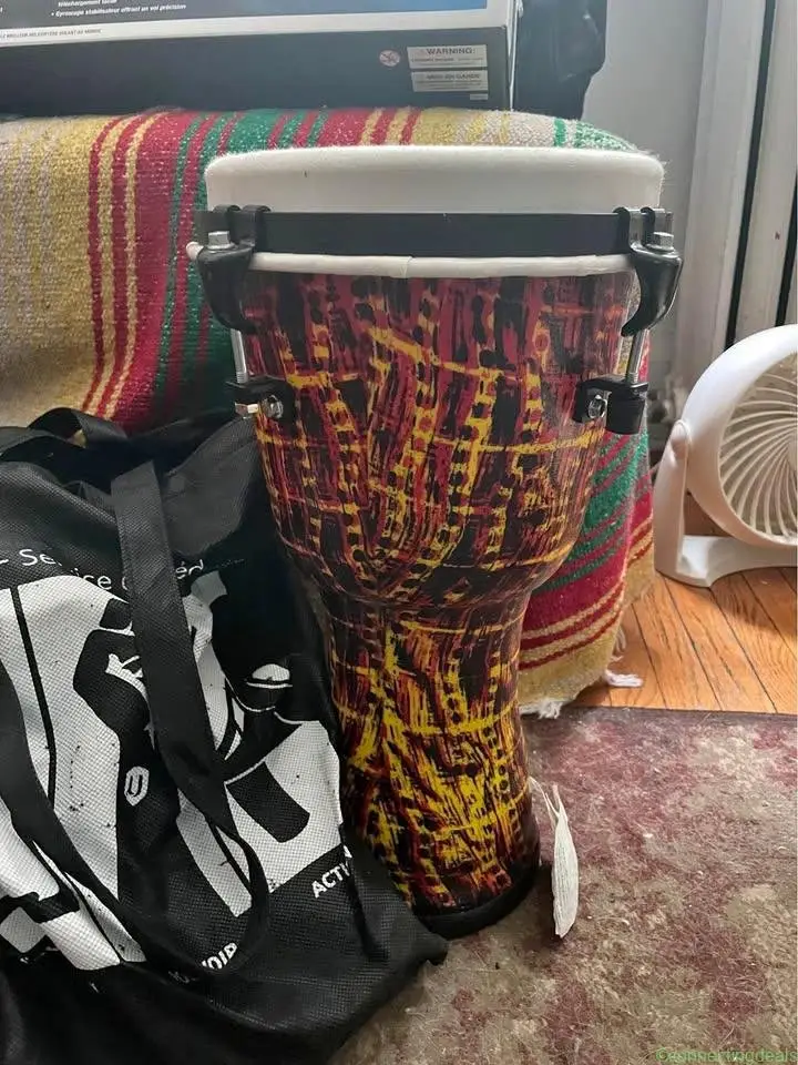 Pearl Djembe Drum