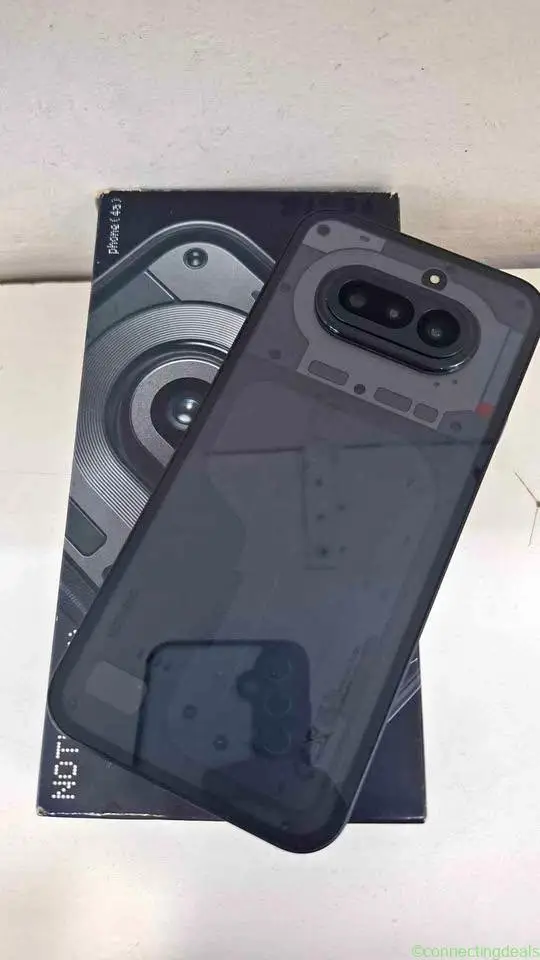 Nothing phone 4A new just used
