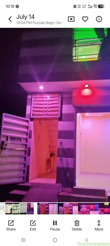 one Shop and one room set