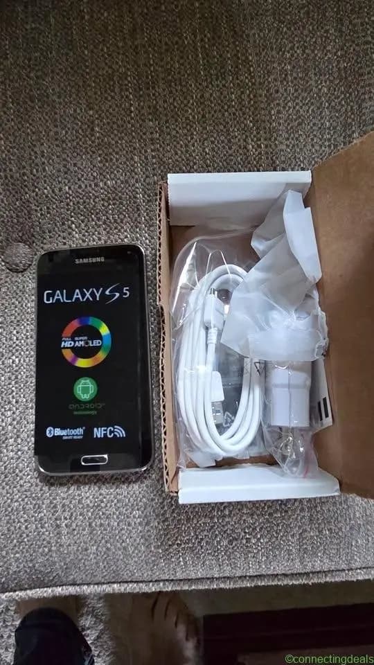 New cell phone-Samsung Galaxy S5