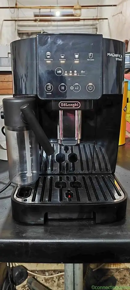 Delonghi Magnifica Start cappuccino
