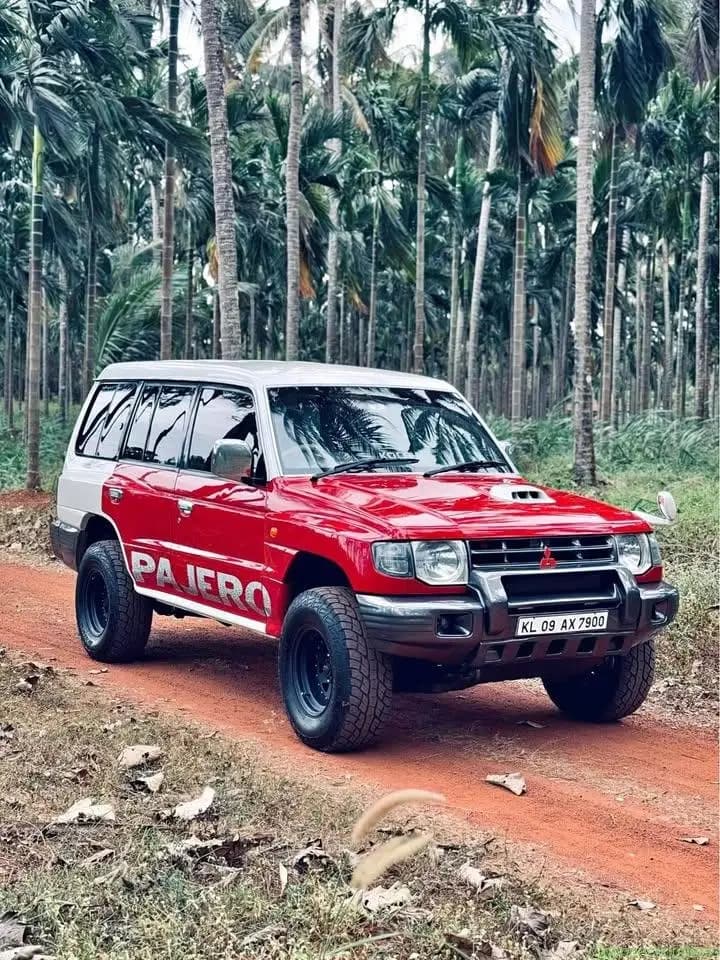 pajero 2010 mod