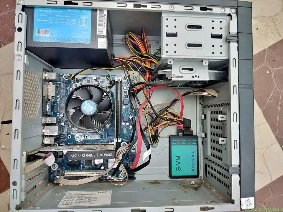 CPU only