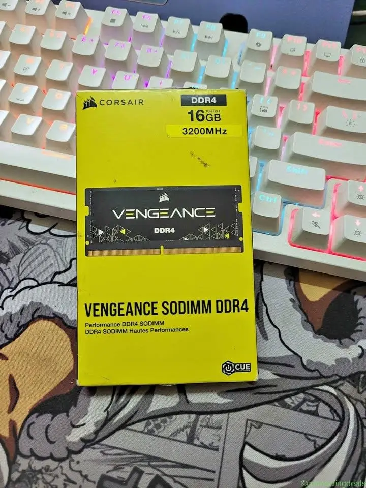 Corsair Vengeance Sodimm DDR4 16gb Ram for Laptop