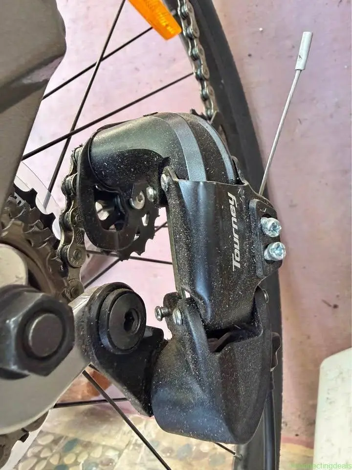 Raleigh detour hybrid cycle