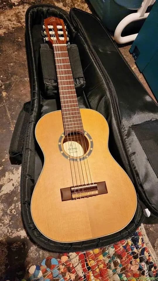 Ortega Half Size Guitar