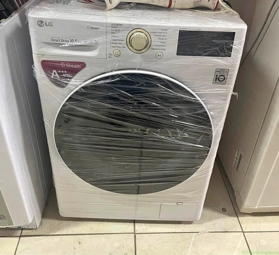 Lavatrice LG 10,5kg classe a+++