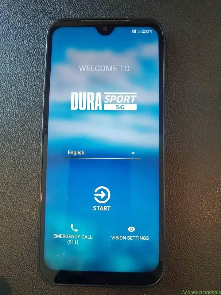 Kyocera Dura Sport 5G -Unlocked-