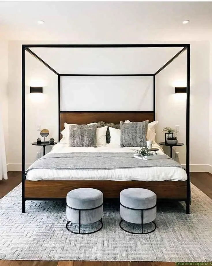 CARVO LIVING METAL BED FRAMES