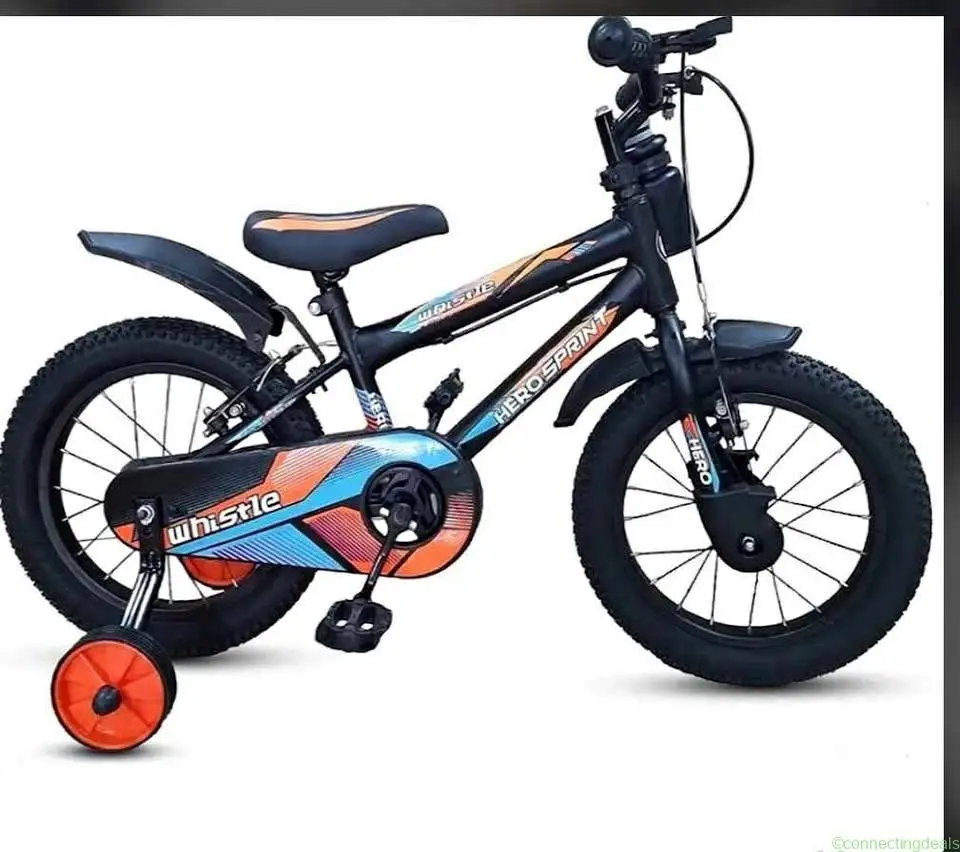 Hero whistle bicycle for kids.