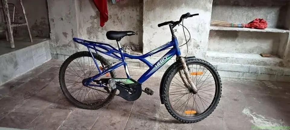 Hero bonfire bicycle