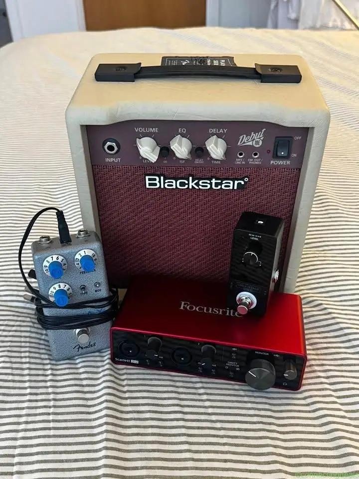 Guitar Recording Starter Kit