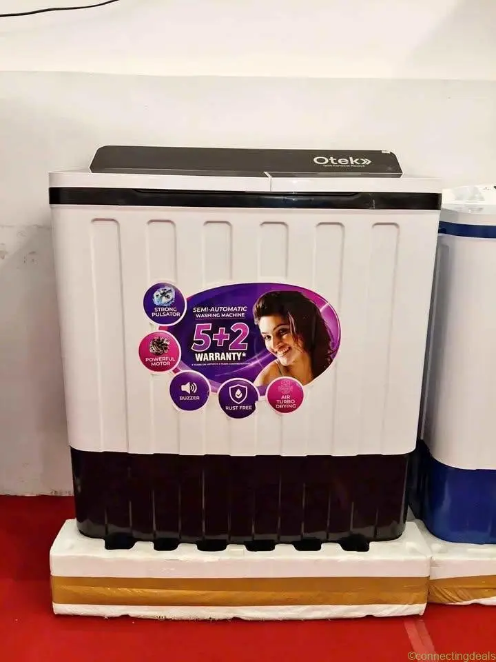 Otek 9.5 kh world class washing machine