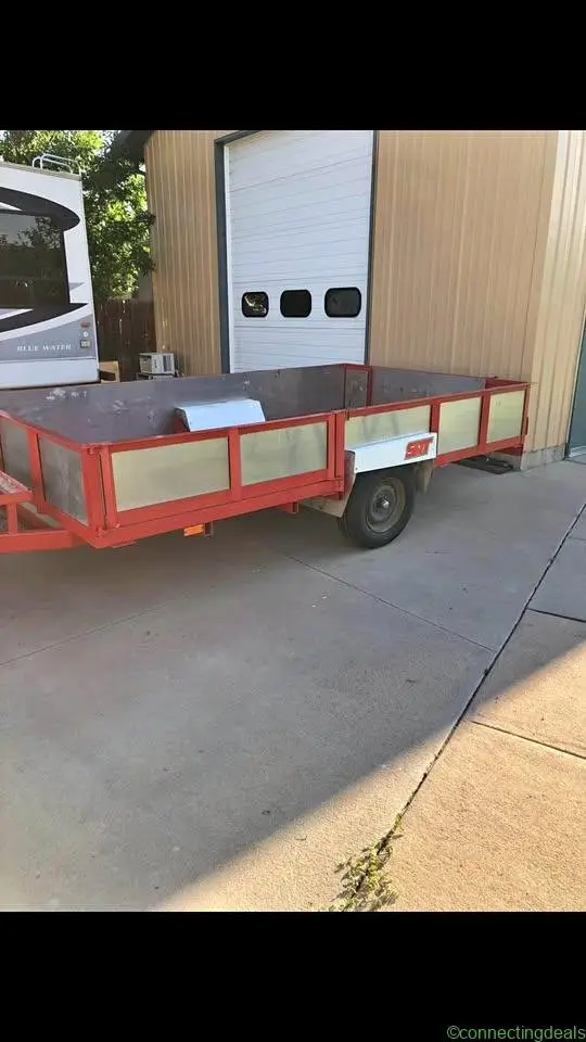 ATV Trailer 7’X 12’ - Image 1