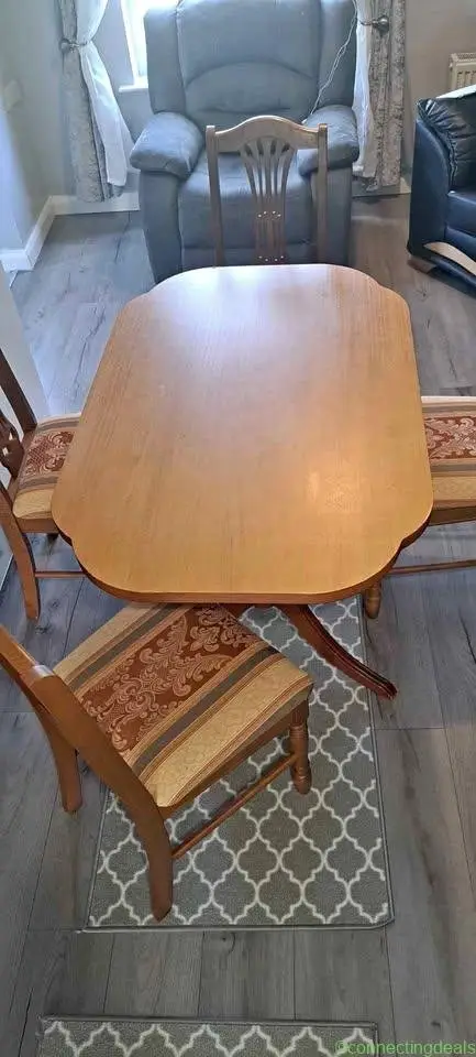 Dining table