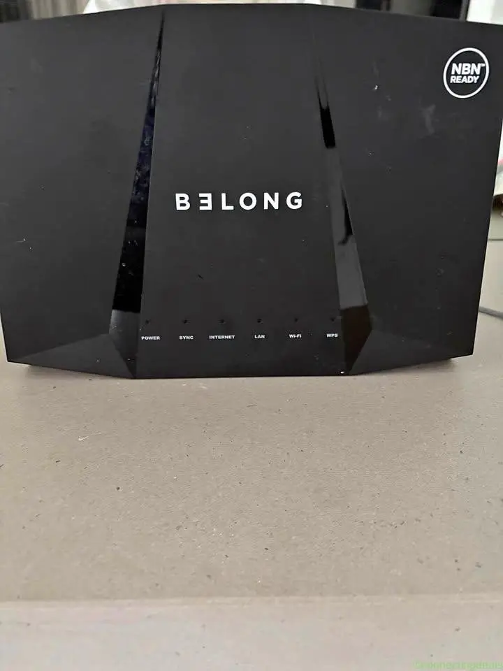 Belong internet modem