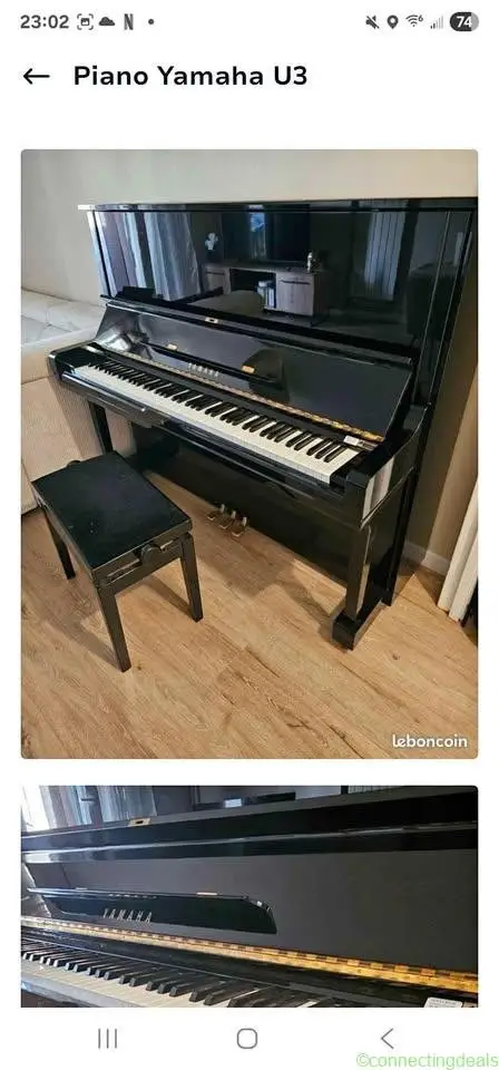 Piano Yamaha U3
