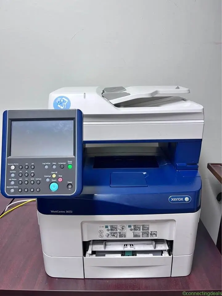 Xerox workcentre 3655i printer