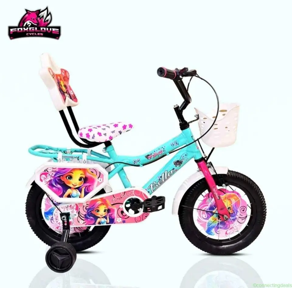 New FOXGLOVE Cycle, Bicycle For 3-5 Years Girls &