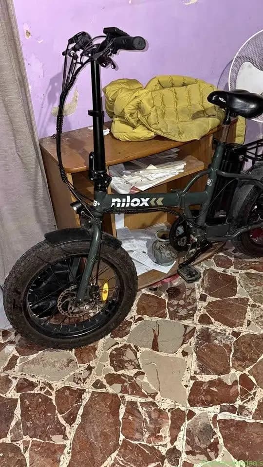 Vendo bicicletta elettrica 250w con batteria