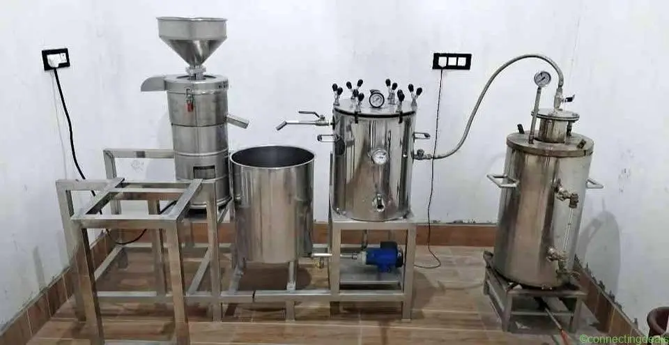 Stainless Steel Soya Milk Production Machine Line