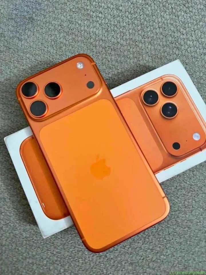 iPhone 17 pro max, used phone, bill box charger
